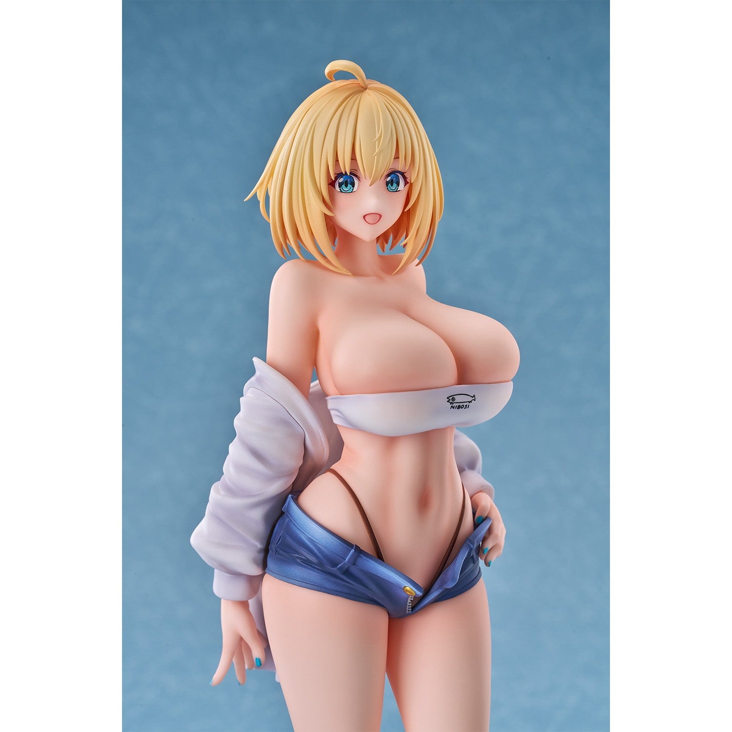 【新品即納】[FIG] (再販) 交換用顔パーツ&色紙付属 ソフィア・F・シャーリング チューブトップver. 特典版 illustration by 高峰ナダレ 1/6 完成品 フィギュア ASCENDIA(アセンディア)(20260430)