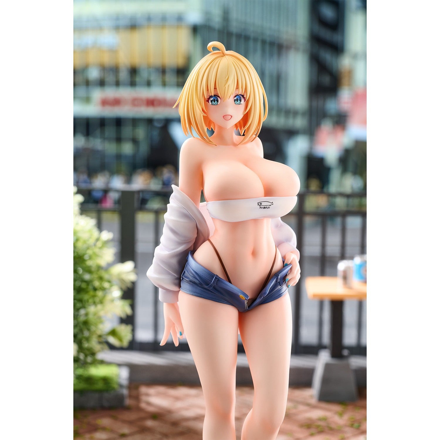 【新品即納】[FIG] (再販) 交換用顔パーツ&色紙付属 ソフィア・F・シャーリング チューブトップver. 特典版 illustration by 高峰ナダレ 1/6 完成品 フィギュア ASCENDIA(アセンディア)(20260430)