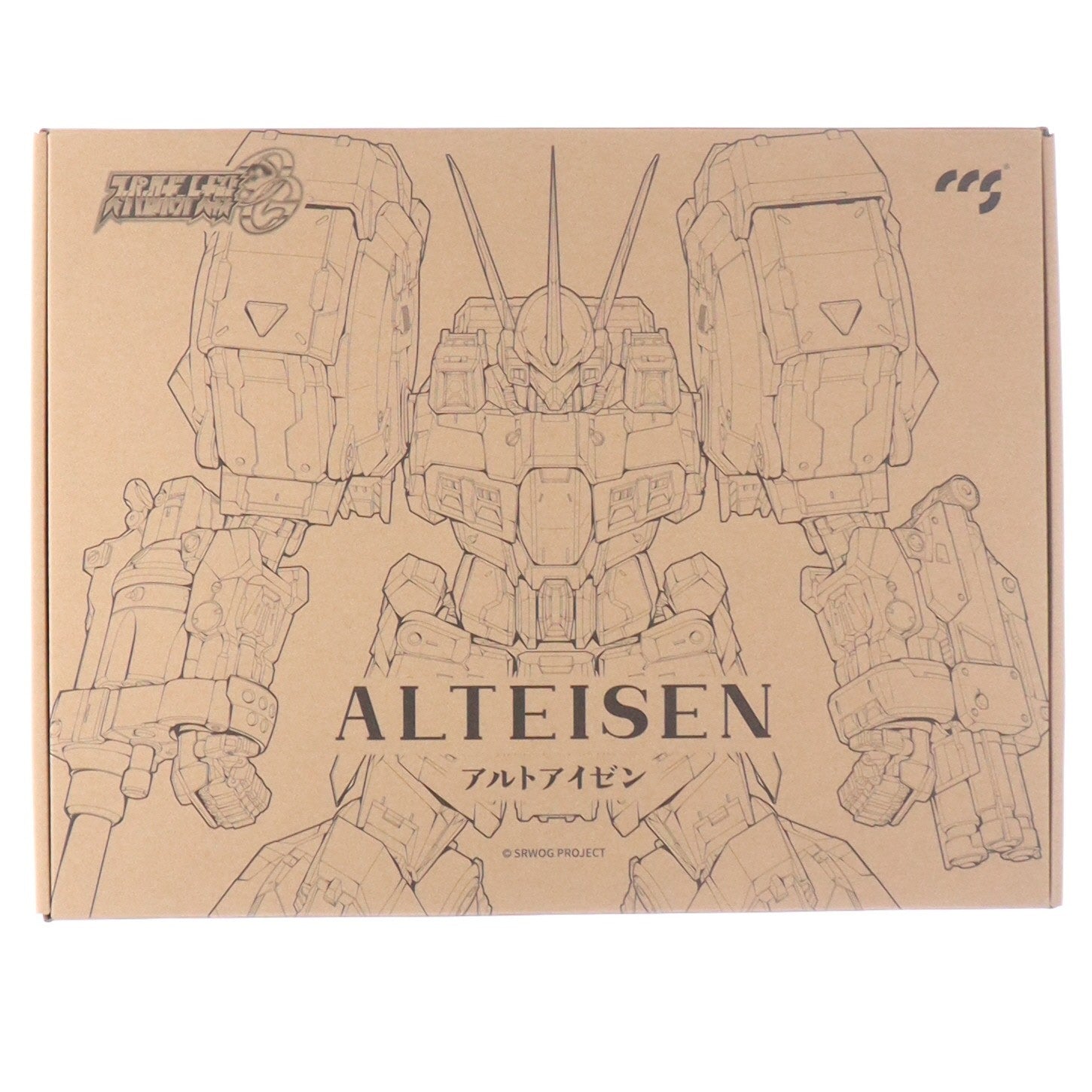 【中古即納】[FIG] 初期不良対応済み マイルストン流通限定 鉄魄(MORTAL MIND)シリーズ アルトアイゼン スーパーロボット大戦OG 完成品 合金可動フィギュア CCSTOYS(20250327)