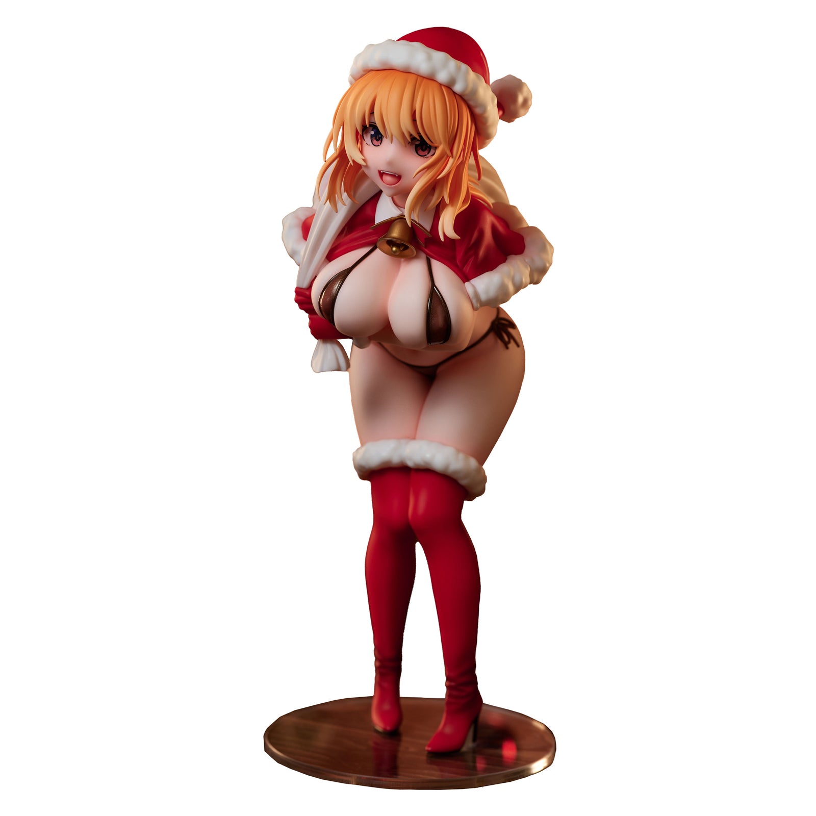 【新品即納】[FIG] サンタ娘 リナ STD版 けけもつオリジナルキャラクター 1/6 完成品 フィギュア OMAHA(オマハ)(20250930)