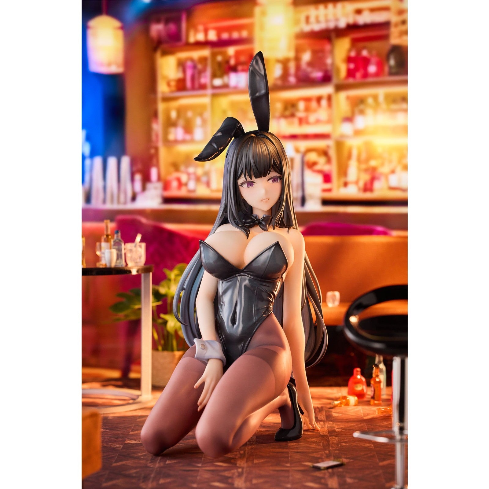 【新品】【お取り寄せ】[FIG] バニーガール 緋娜(ひな) kykyオリジナルキャラクター 1/4 完成品 フィギュア KAWA DESIGN(20250930)