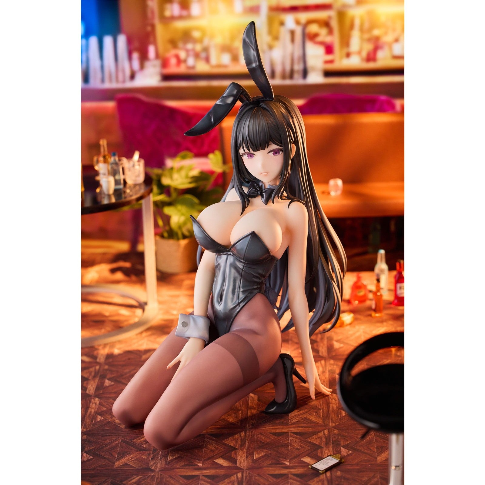 【新品】【お取り寄せ】[FIG] バニーガール 緋娜(ひな) kykyオリジナルキャラクター 1/4 完成品 フィギュア KAWA DESIGN(20250930)