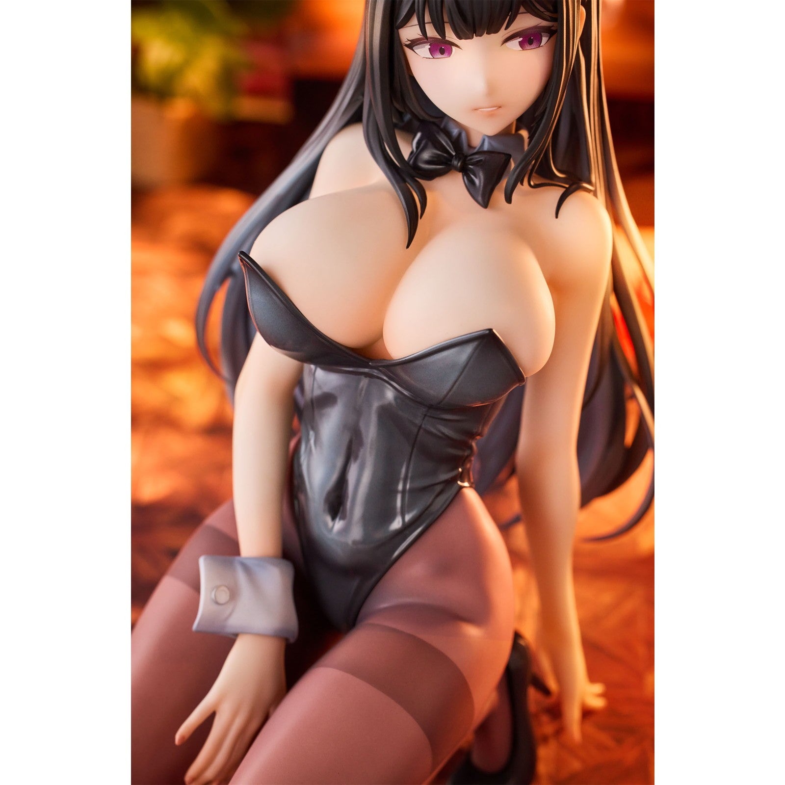 【新品】【お取り寄せ】[FIG] バニーガール 緋娜(ひな) kykyオリジナルキャラクター 1/4 完成品 フィギュア KAWA DESIGN(20250930)