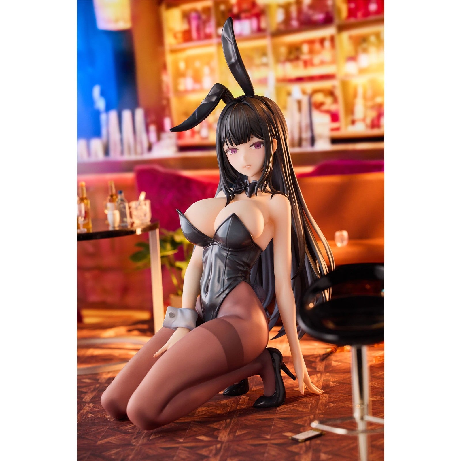 【新品】【お取り寄せ】[FIG] バニーガール 緋娜(ひな) kykyオリジナルキャラクター 1/4 完成品 フィギュア KAWA DESIGN(20250930)