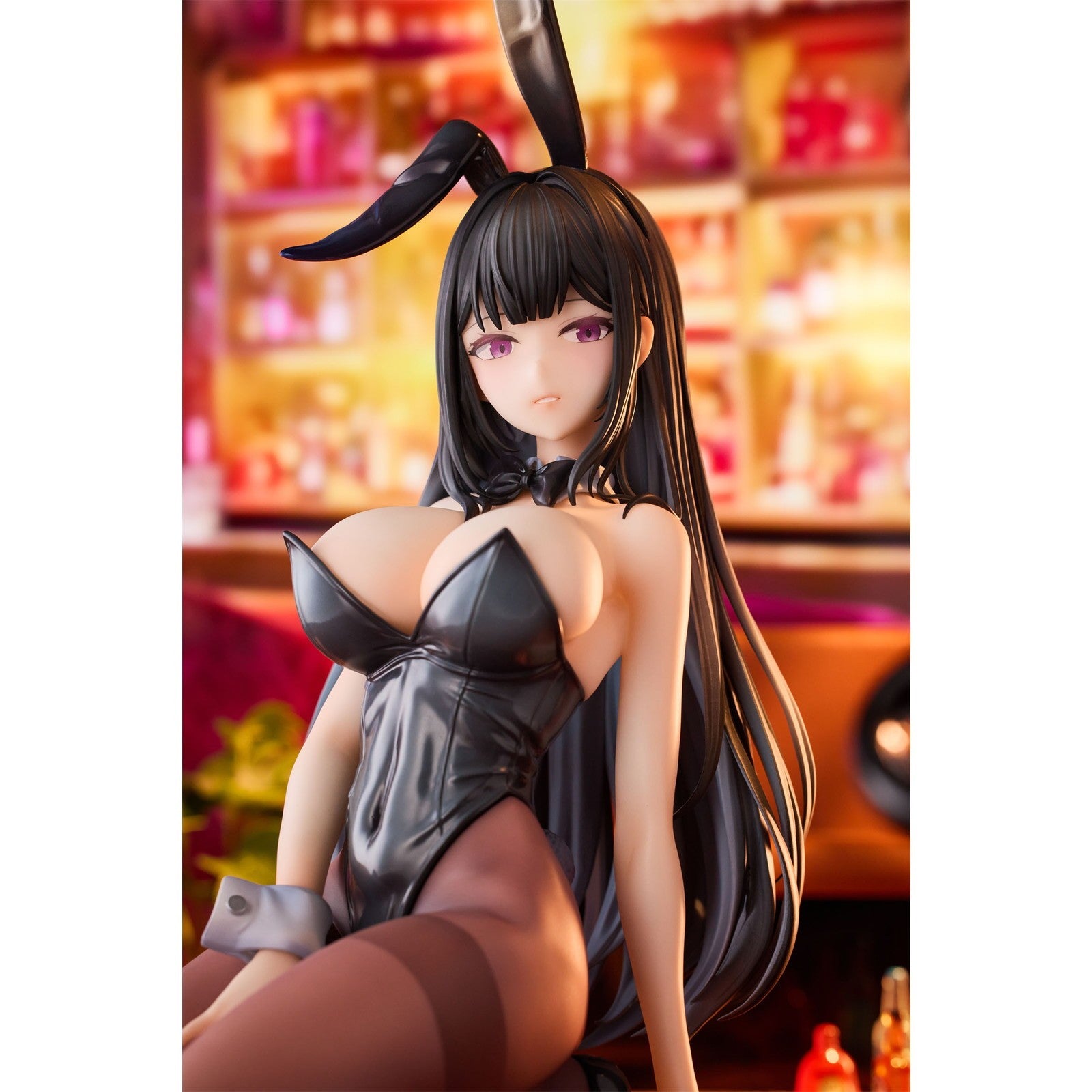 【新品】【お取り寄せ】[FIG] バニーガール 緋娜(ひな) kykyオリジナルキャラクター 1/4 完成品 フィギュア KAWA DESIGN(20250930)