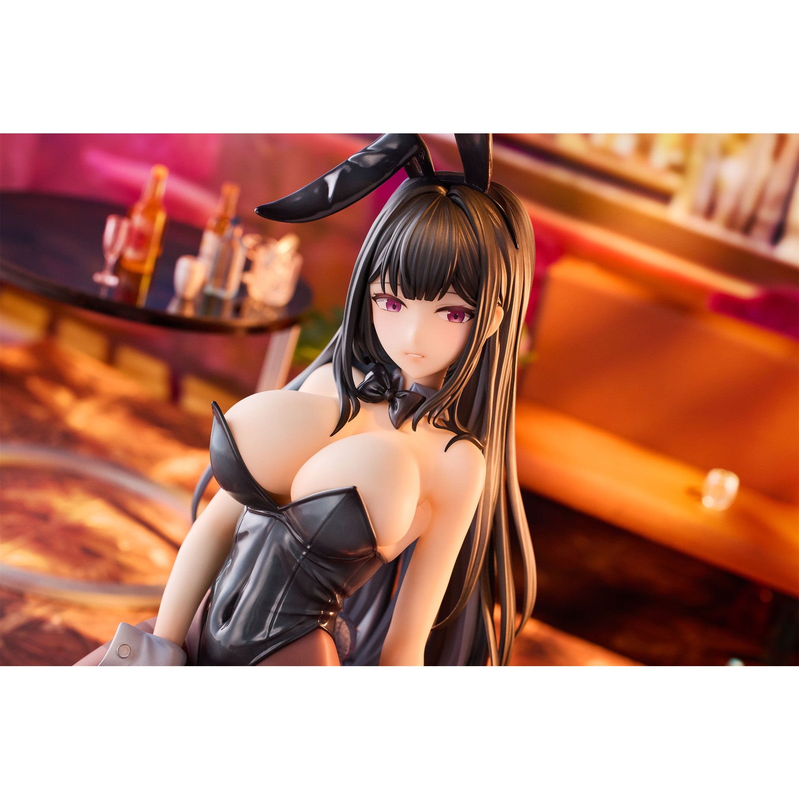 【新品即納】[FIG] バニーガール 緋娜(ひな) kykyオリジナルキャラクター 1/4 完成品 フィギュア KAWA DESIGN(20250930)