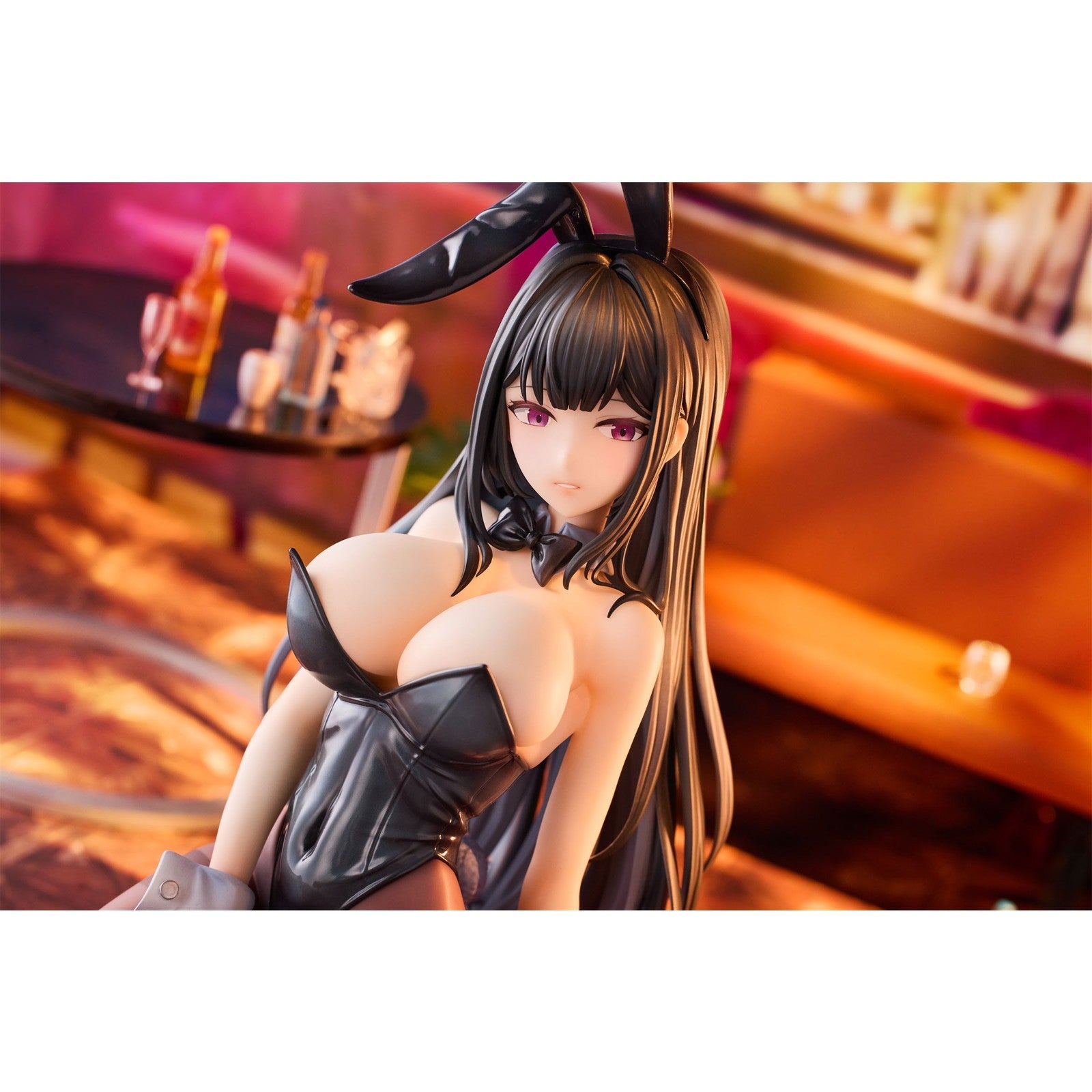 【新品】【お取り寄せ】[FIG] バニーガール 緋娜(ひな) kykyオリジナルキャラクター 1/4 完成品 フィギュア KAWA DESIGN(20250930)