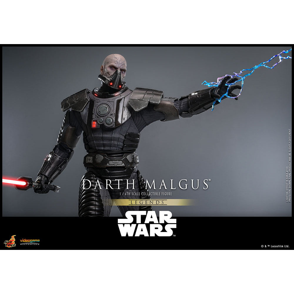 【予約安心出荷】[FIG] ビデオゲーム・マスターピース ダース・マルガス STAR WARS(スター・ウォーズ) 1/6 完成品 可動フィギュア(VGM#70) ホットトイズ(2026年2月)