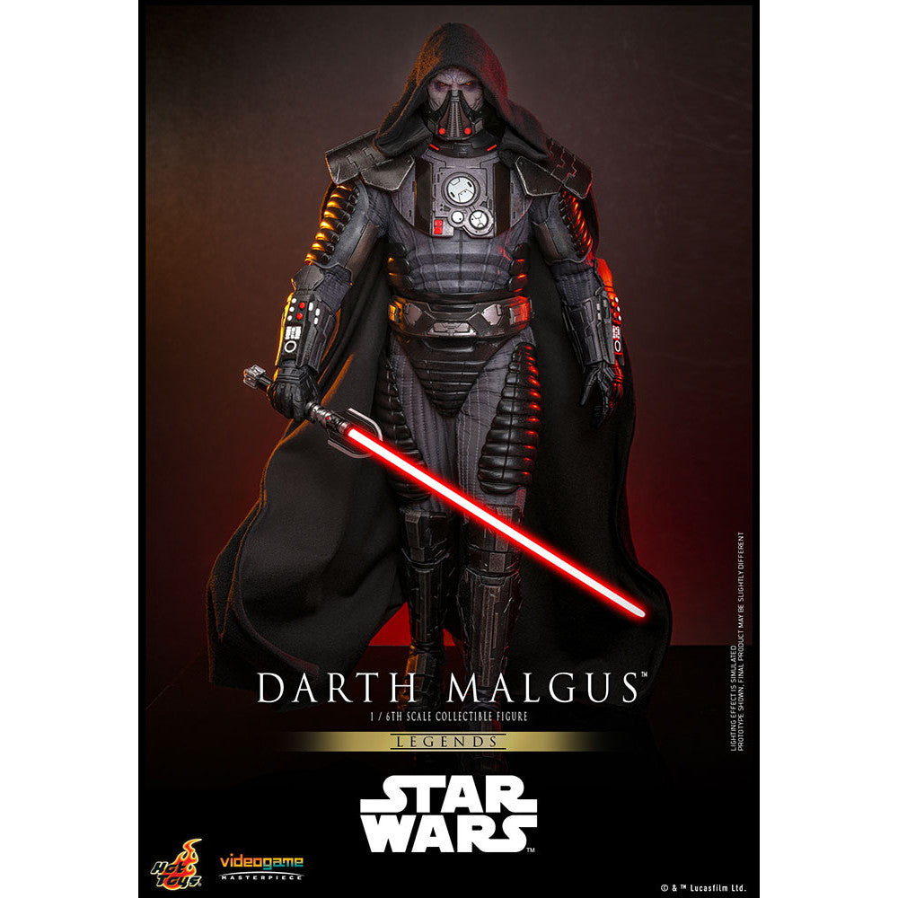 【予約安心出荷】[FIG] ビデオゲーム・マスターピース ダース・マルガス STAR WARS(スター・ウォーズ) 1/6 完成品 可動フィギュア(VGM#70) ホットトイズ(2026年2月)