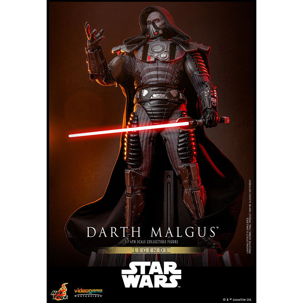【予約安心出荷】[FIG] ビデオゲーム・マスターピース ダース・マルガス STAR WARS(スター・ウォーズ) 1/6 完成品 可動フィギュア(VGM#70) ホットトイズ(2026年2月)