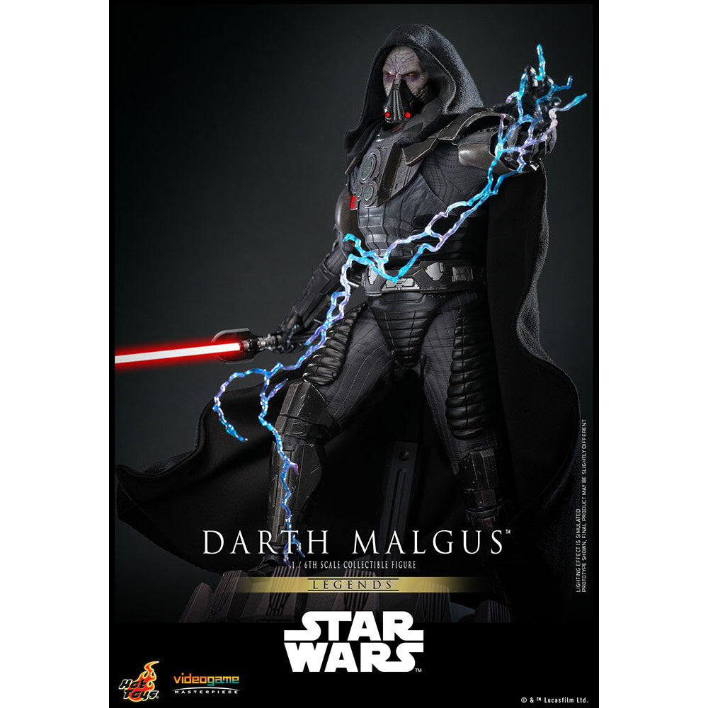 【予約安心出荷】[FIG] ビデオゲーム・マスターピース ダース・マルガス STAR WARS(スター・ウォーズ) 1/6 完成品 可動フィギュア(VGM#70) ホットトイズ(2026年2月)