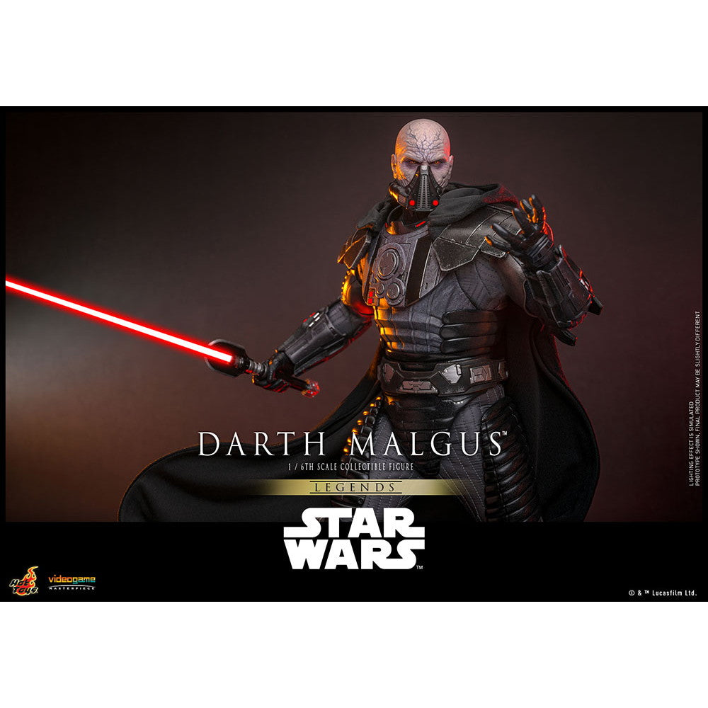 【予約安心出荷】[FIG] ビデオゲーム・マスターピース ダース・マルガス STAR WARS(スター・ウォーズ) 1/6 完成品 可動フィギュア(VGM#70) ホットトイズ(2026年2月)