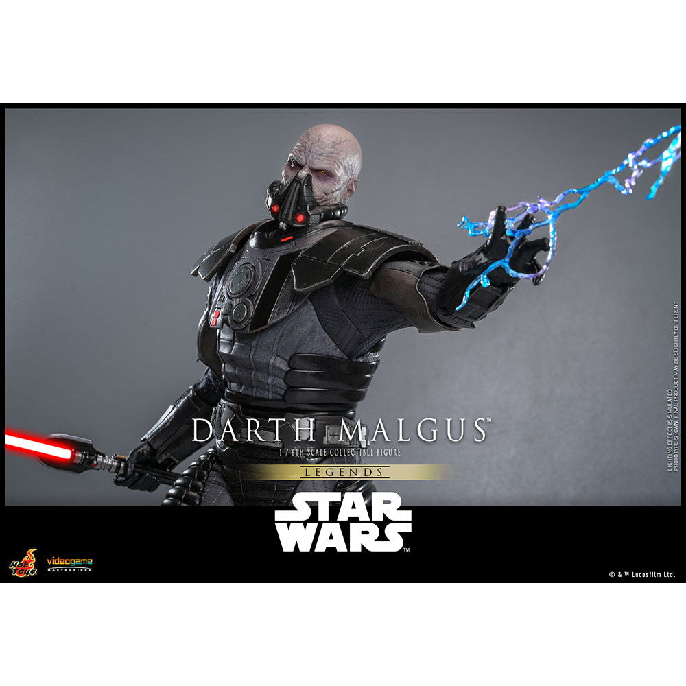 【予約安心出荷】[FIG] ビデオゲーム・マスターピース ダース・マルガス STAR WARS(スター・ウォーズ) 1/6 完成品 可動フィギュア(VGM#70) ホットトイズ(2026年2月)