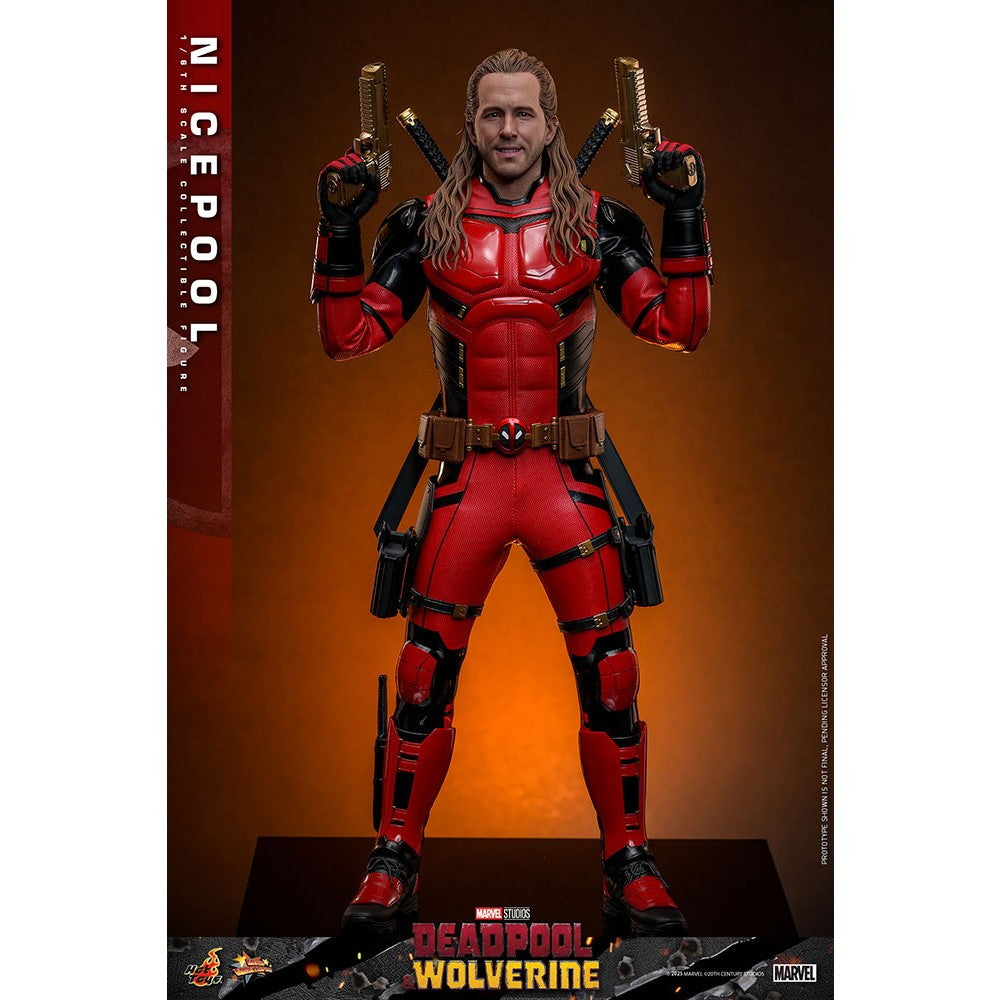 【新品】【お取り寄せ】[FIG] ムービー・マスターピース ナイスプール デッドプール&ウルヴァリン 1/6 フィギュア 完成品 可動フィギュア(MM#788) ホットトイズ(20260228)