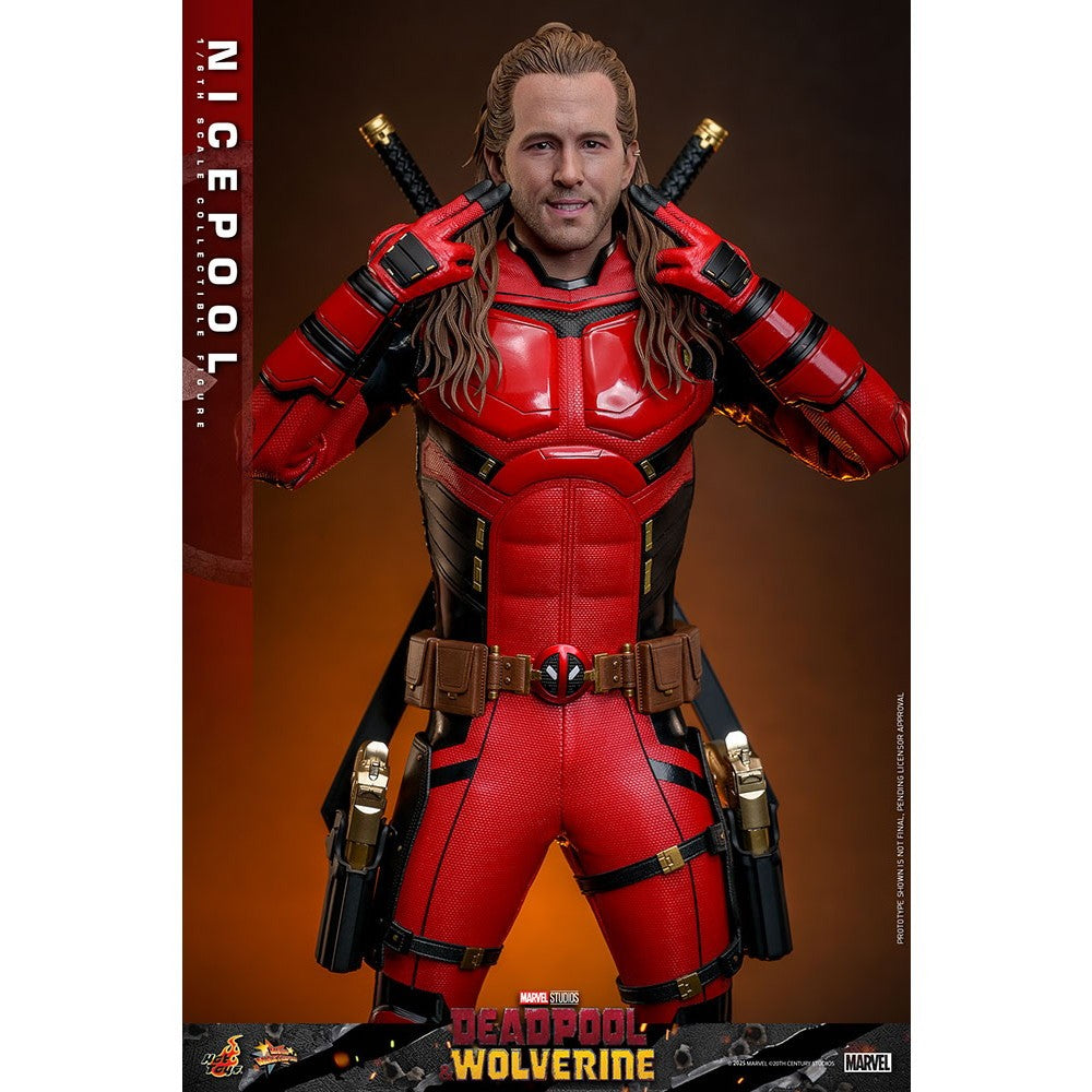 【新品】【お取り寄せ】[FIG] ムービー・マスターピース ナイスプール デッドプール&ウルヴァリン 1/6 フィギュア 完成品 可動フィギュア(MM#788) ホットトイズ(20260228)