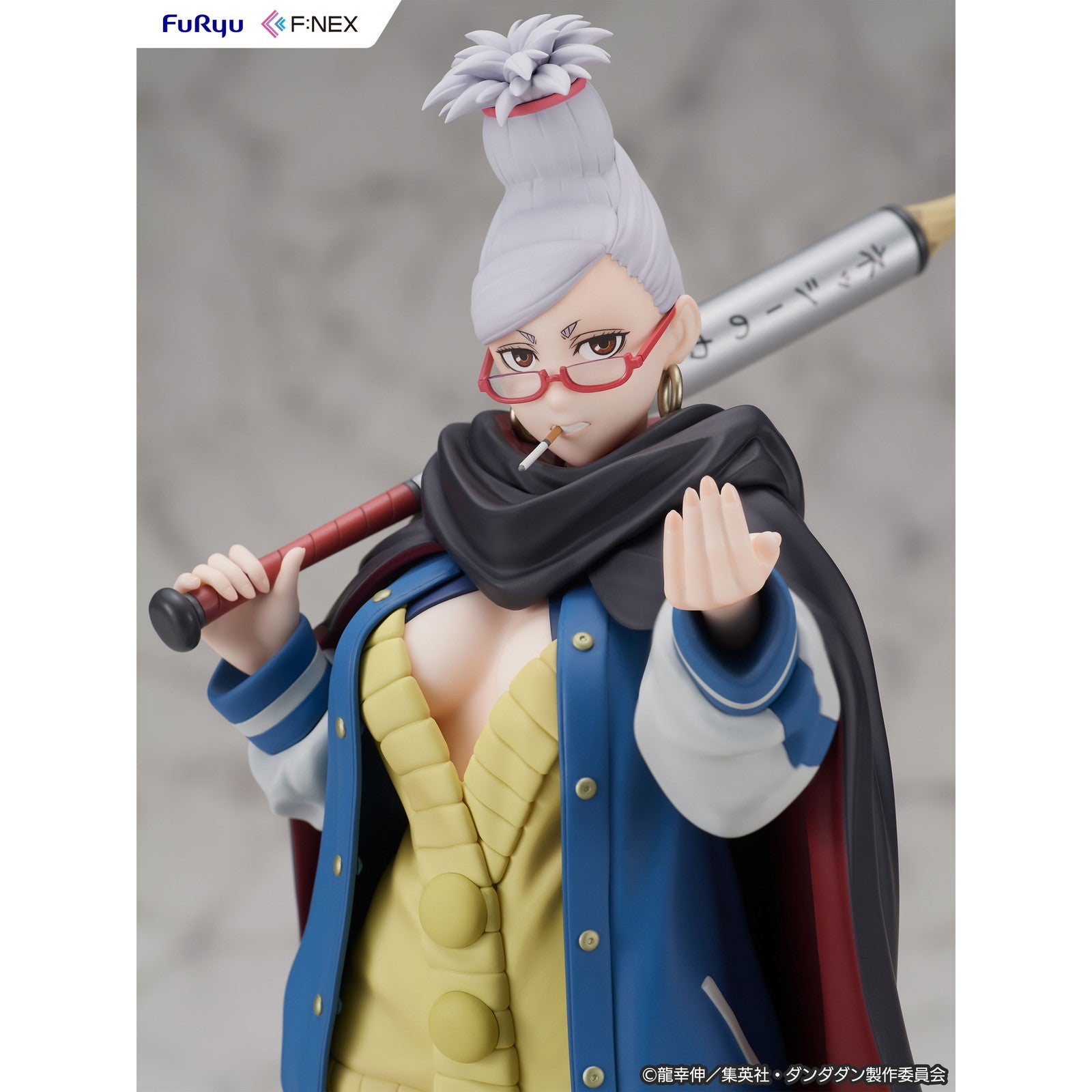 予約安心出荷】[FIG]星子(せいこ) ダンダダン 1/7 完成品
