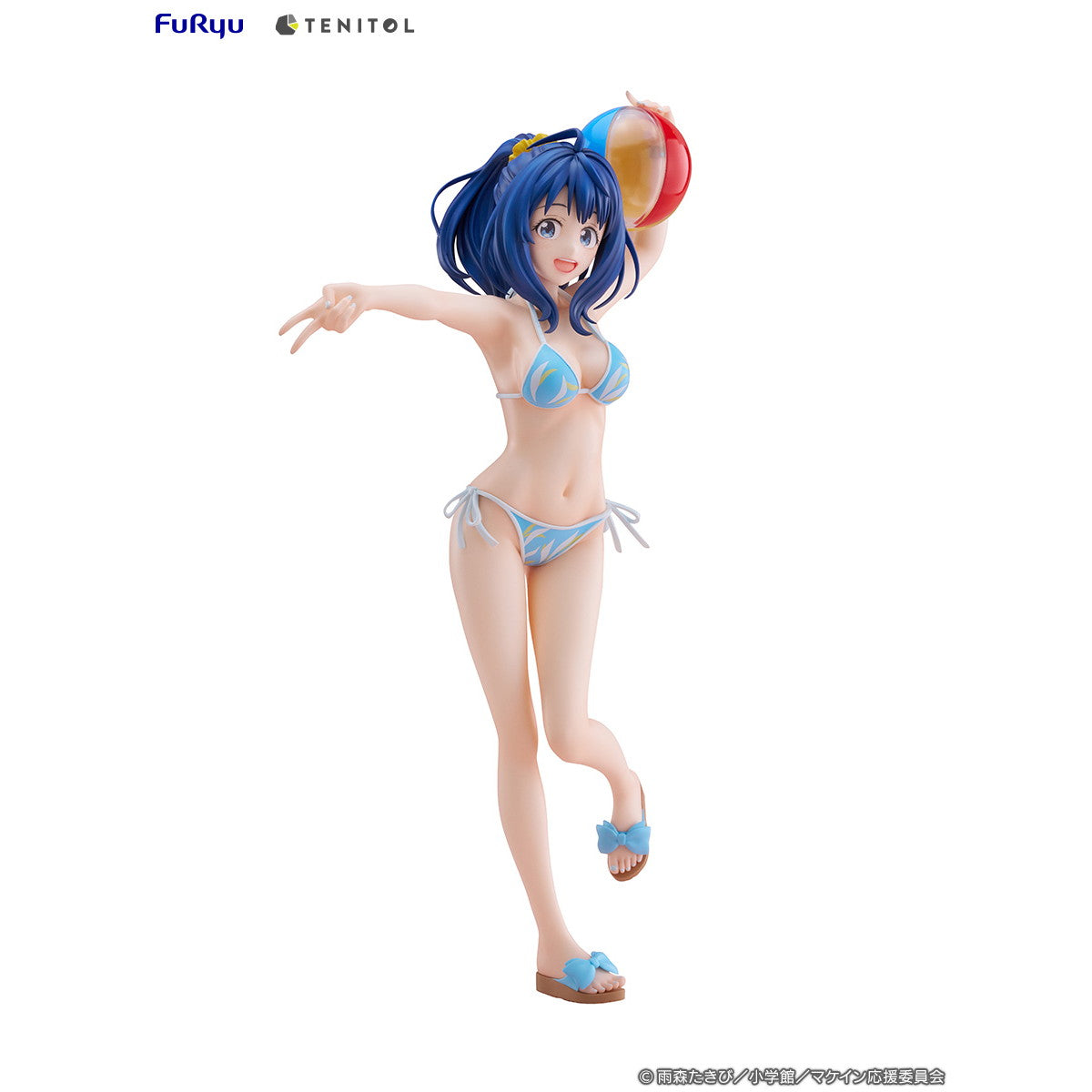 【新品即納】[FIG] TENITOL TALL 八奈見杏菜(やなみあんな) 負けヒロインが多すぎる! 完成品 フィギュア(AMU-TNL0108) フリュー(20250831)