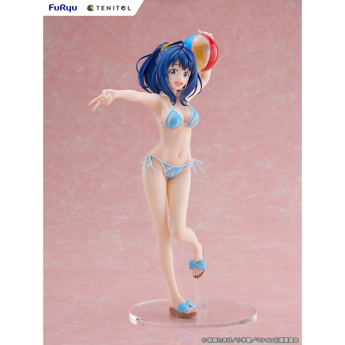 【新品即納】[FIG] TENITOL TALL 八奈見杏菜(やなみあんな) 負けヒロインが多すぎる! 完成品 フィギュア(AMU-TNL0108) フリュー(20250831)