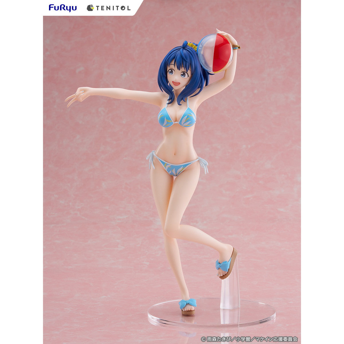 【新品即納】[FIG] TENITOL TALL 八奈見杏菜(やなみあんな) 負けヒロインが多すぎる! 完成品 フィギュア(AMU-TNL0108) フリュー(20250831)