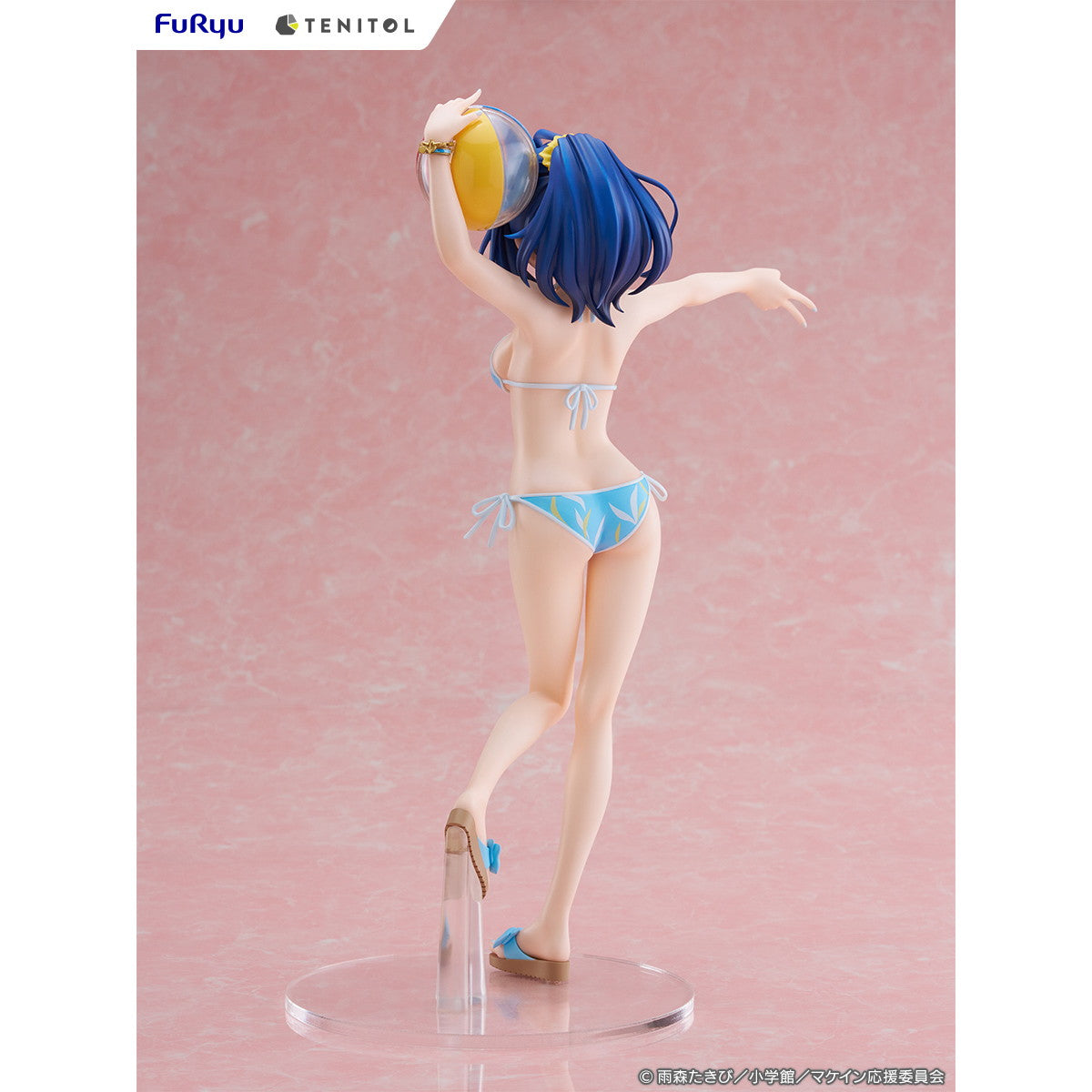 【新品即納】[FIG] TENITOL TALL 八奈見杏菜(やなみあんな) 負けヒロインが多すぎる! 完成品 フィギュア(AMU-TNL0108) フリュー(20250831)