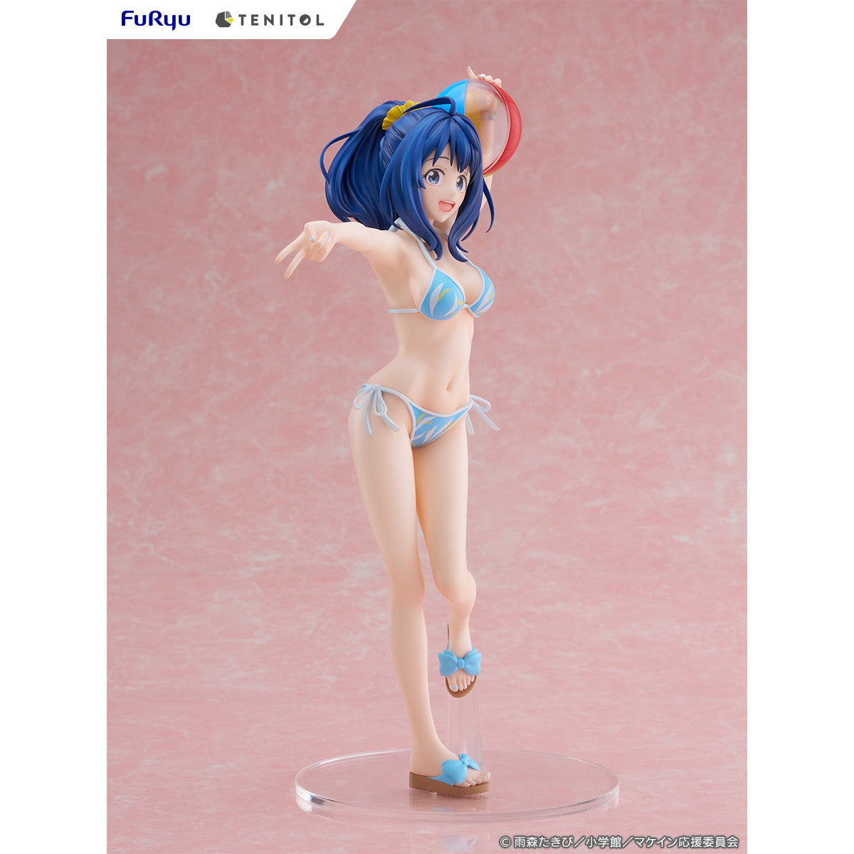 【新品即納】[FIG] TENITOL TALL 八奈見杏菜(やなみあんな) 負けヒロインが多すぎる! 完成品 フィギュア(AMU-TNL0108) フリュー(20250831)