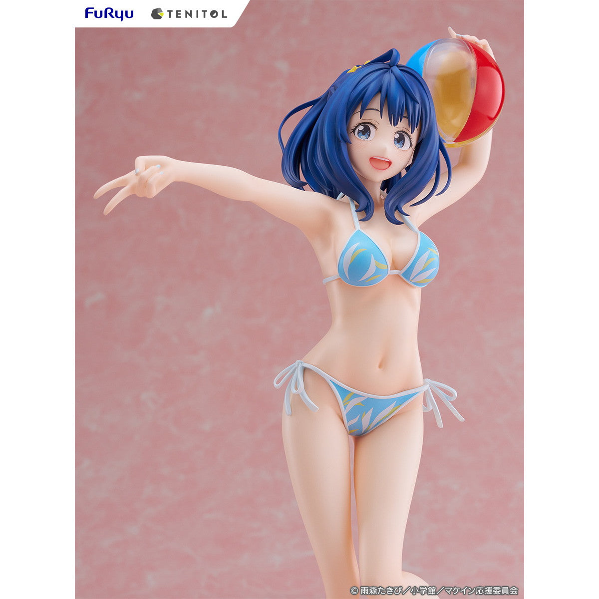 【新品即納】[FIG] TENITOL TALL 八奈見杏菜(やなみあんな) 負けヒロインが多すぎる! 完成品 フィギュア(AMU-TNL0108) フリュー(20250831)
