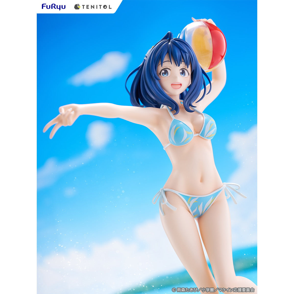 【新品即納】[FIG] TENITOL TALL 八奈見杏菜(やなみあんな) 負けヒロインが多すぎる! 完成品 フィギュア(AMU-TNL0108) フリュー(20250831)