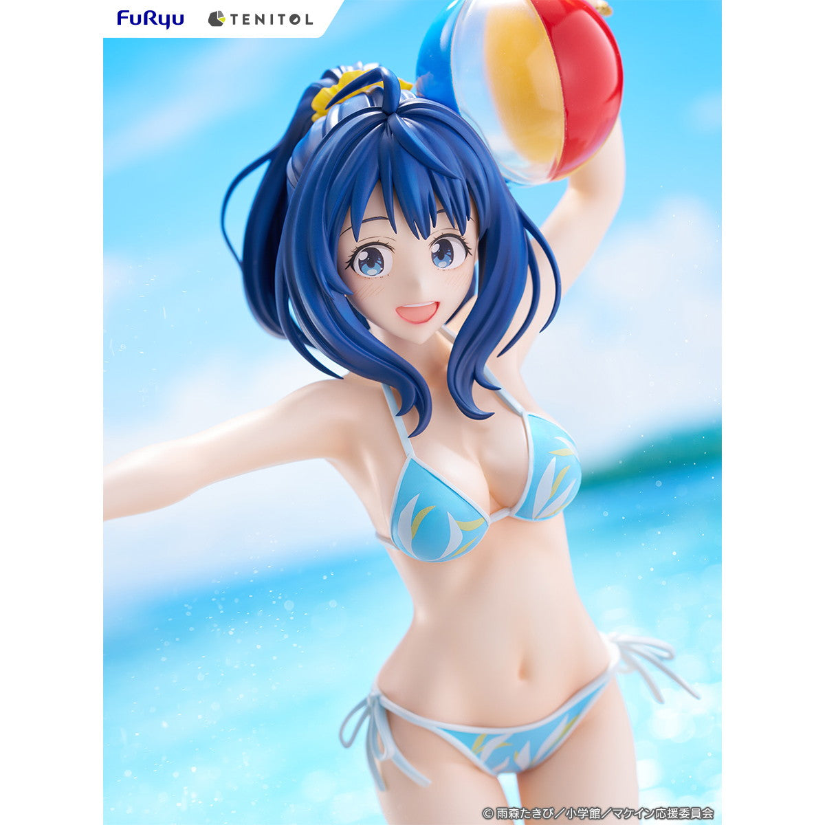 【新品即納】[FIG] TENITOL TALL 八奈見杏菜(やなみあんな) 負けヒロインが多すぎる! 完成品 フィギュア(AMU-TNL0108) フリュー(20250831)