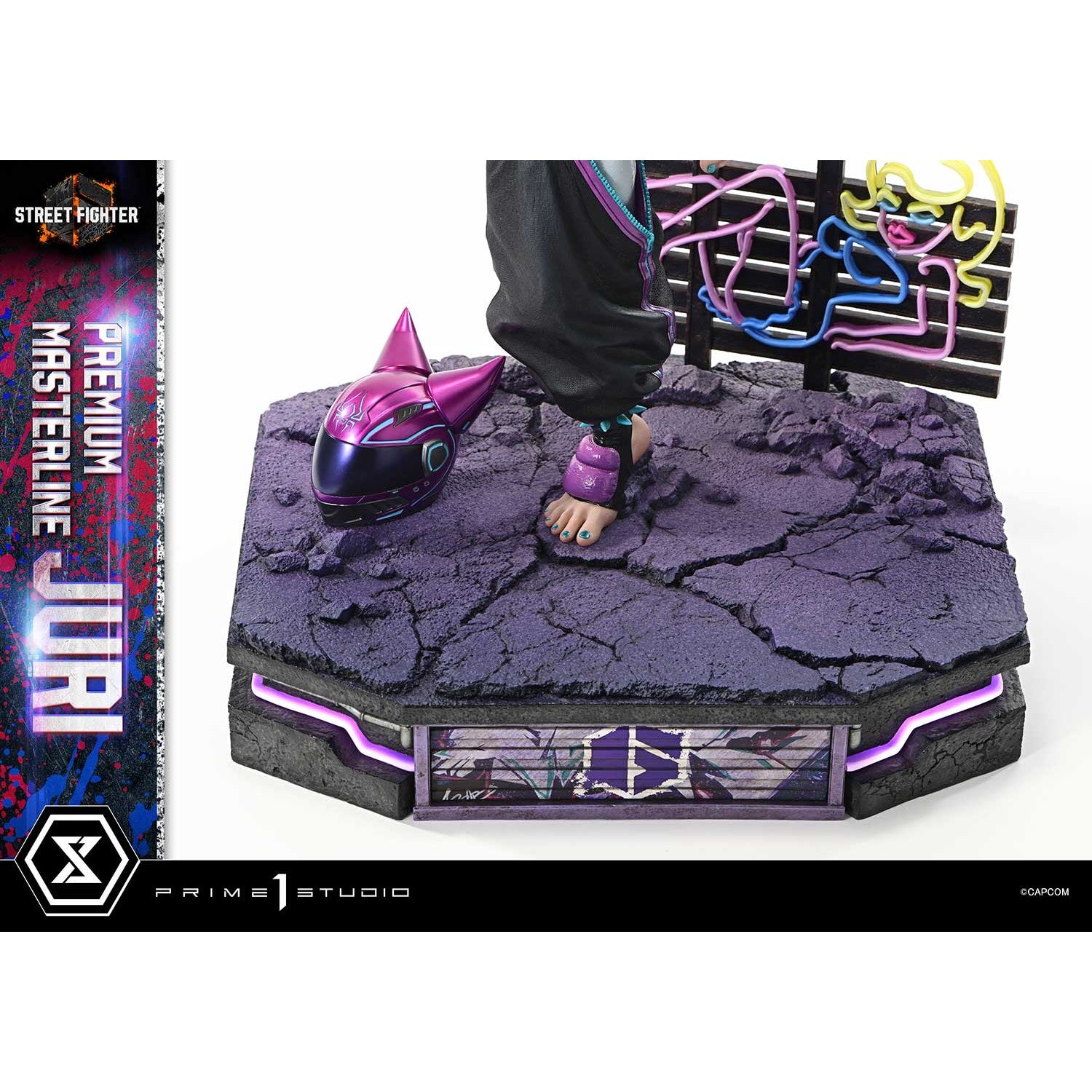 【予約安心出荷】[FIG] プレミアムマスターライン ジュリ STREET FIGHTER 6(ストリートファイター6) 1/4 スタチュー 完成品 フィギュア(PMSF6-03) プライム1スタジオ(2026年7月)