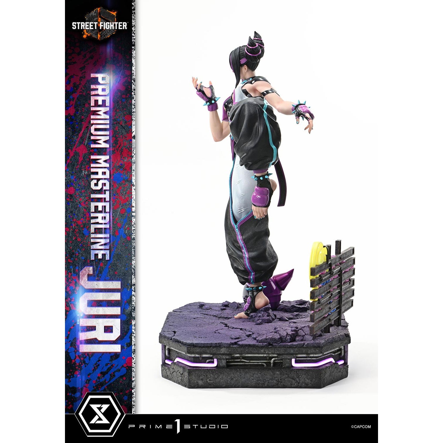 【予約安心出荷】[FIG] プレミアムマスターライン ジュリ STREET FIGHTER 6(ストリートファイター6) 1/4 スタチュー 完成品 フィギュア(PMSF6-03) プライム1スタジオ(2026年7月)