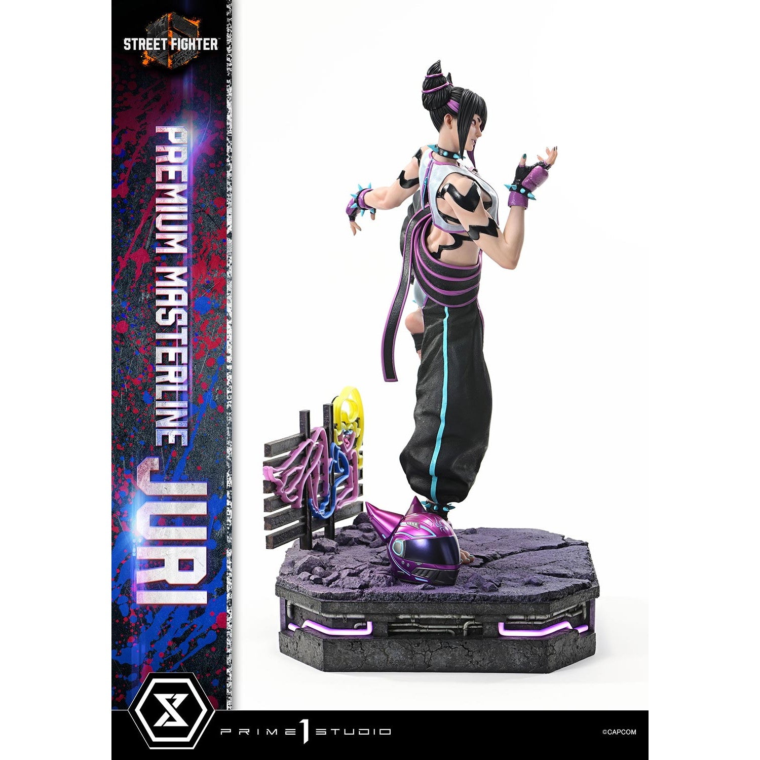【予約安心出荷】[FIG] プレミアムマスターライン ジュリ STREET FIGHTER 6(ストリートファイター6) 1/4 スタチュー 完成品 フィギュア(PMSF6-03) プライム1スタジオ(2026年7月)