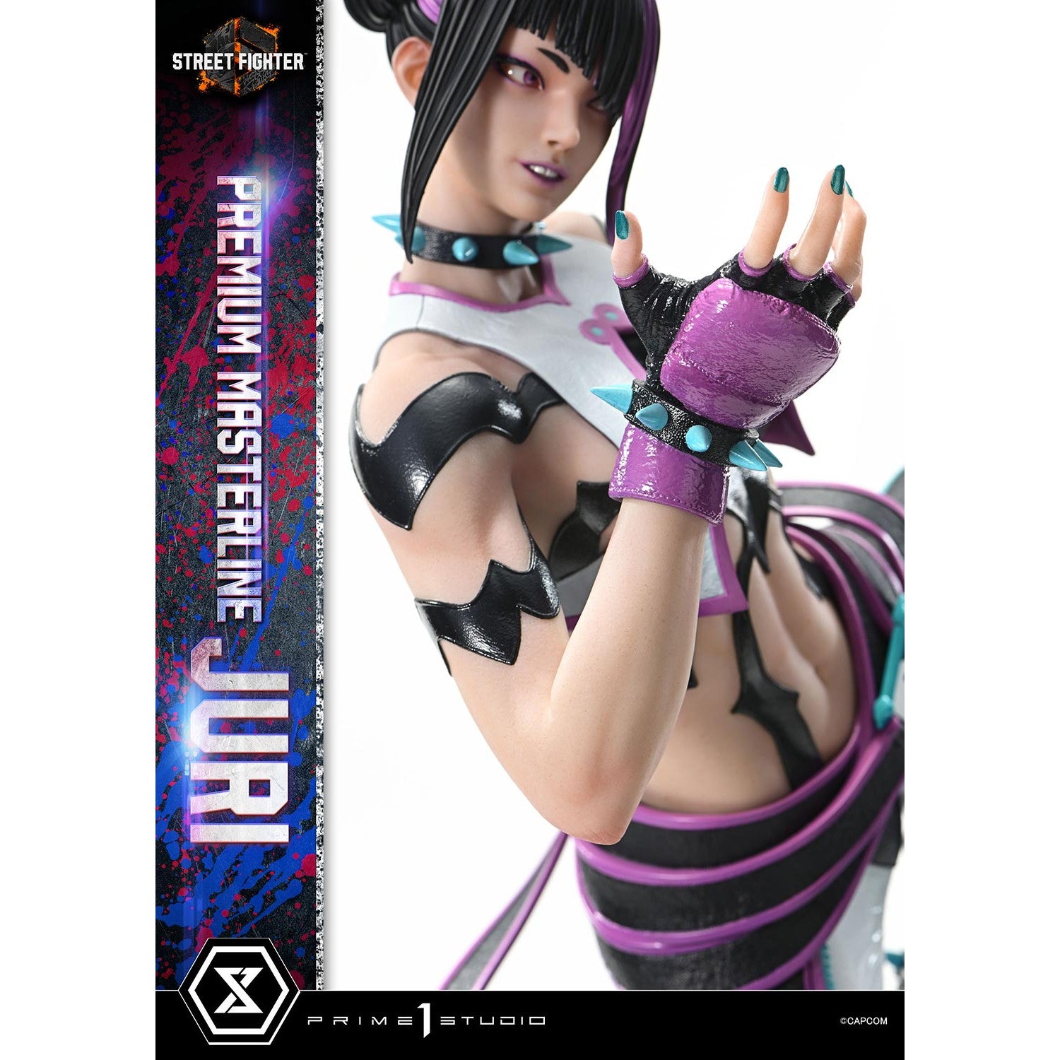 【予約安心出荷】[FIG] プレミアムマスターライン ジュリ STREET FIGHTER 6(ストリートファイター6) 1/4 スタチュー 完成品 フィギュア(PMSF6-03) プライム1スタジオ(2026年7月)