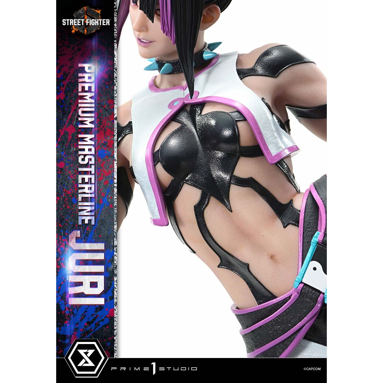 【予約安心出荷】[FIG] プレミアムマスターライン ジュリ STREET FIGHTER 6(ストリートファイター6) 1/4 スタチュー 完成品 フィギュア(PMSF6-03) プライム1スタジオ(2026年7月)