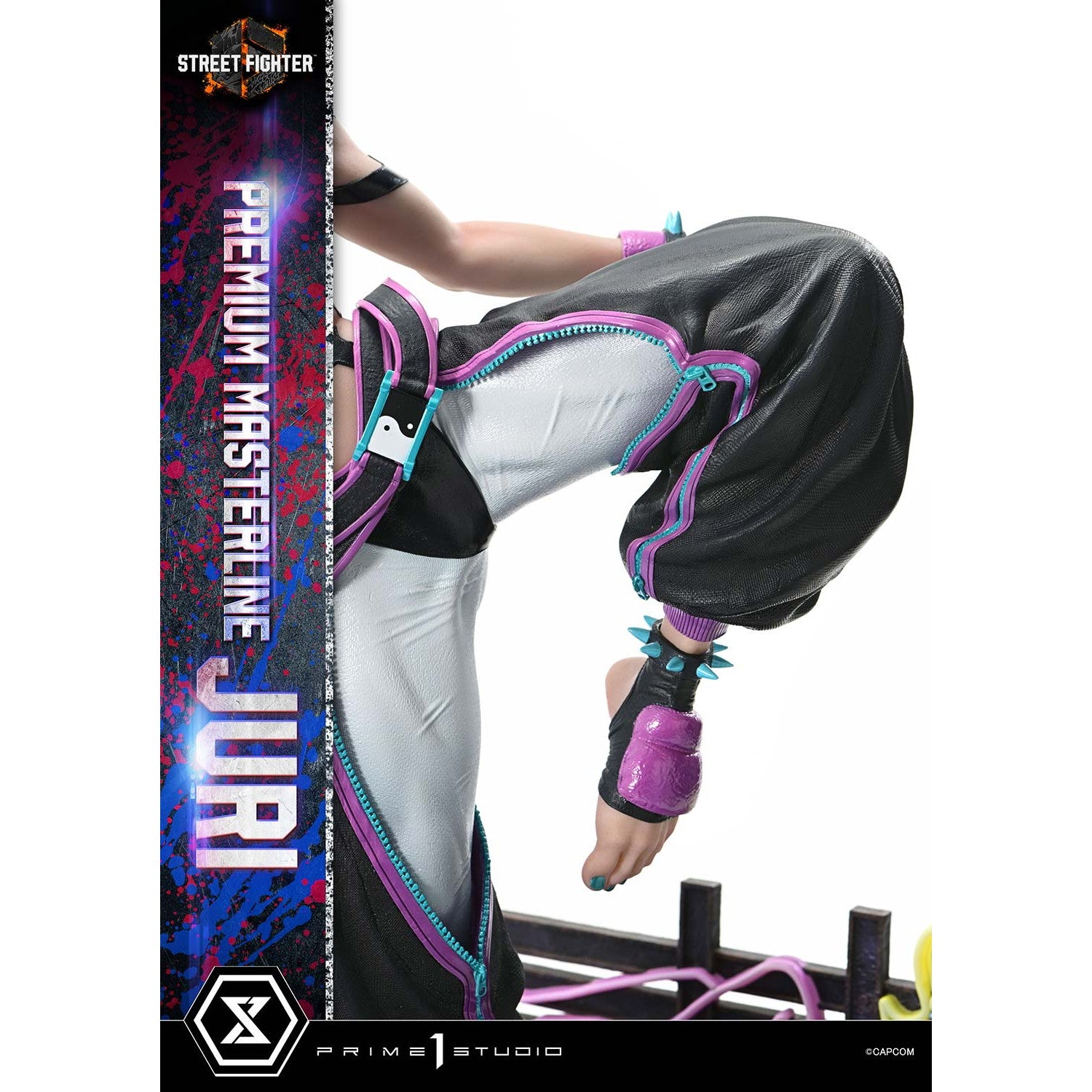 【予約安心出荷】[FIG] プレミアムマスターライン ジュリ STREET FIGHTER 6(ストリートファイター6) 1/4 スタチュー 完成品 フィギュア(PMSF6-03) プライム1スタジオ(2026年7月)