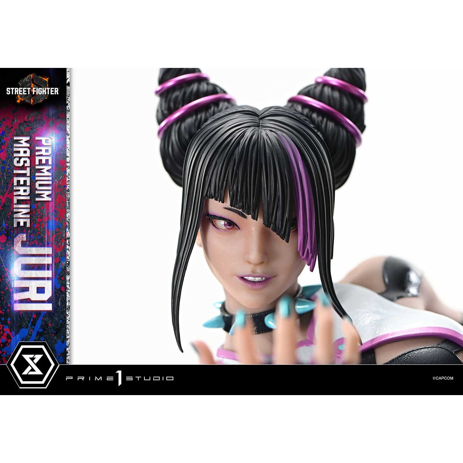 【予約安心出荷】[FIG] プレミアムマスターライン ジュリ STREET FIGHTER 6(ストリートファイター6) 1/4 スタチュー 完成品 フィギュア(PMSF6-03) プライム1スタジオ(2026年7月)