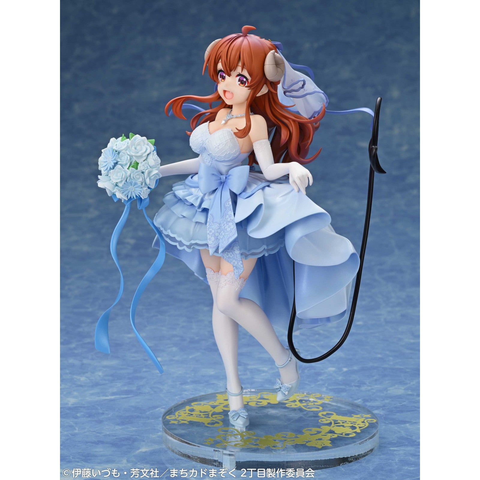 【中古即納】[FIG] シャドウミストレス優子 ウェディングVer. TVアニメ「まちカドまぞく 2丁目」 1/7 完成品 フィギュア メディコス・エンタテインメント(20250930)