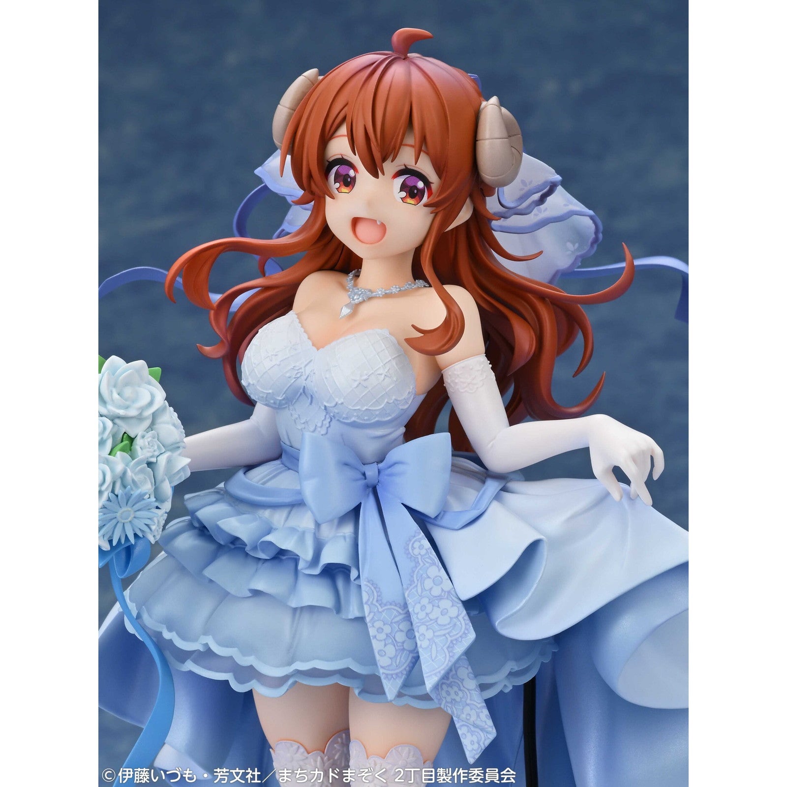 【中古即納】[FIG] シャドウミストレス優子 ウェディングVer. TVアニメ「まちカドまぞく 2丁目」 1/7 完成品 フィギュア メディコス・エンタテインメント(20250930)