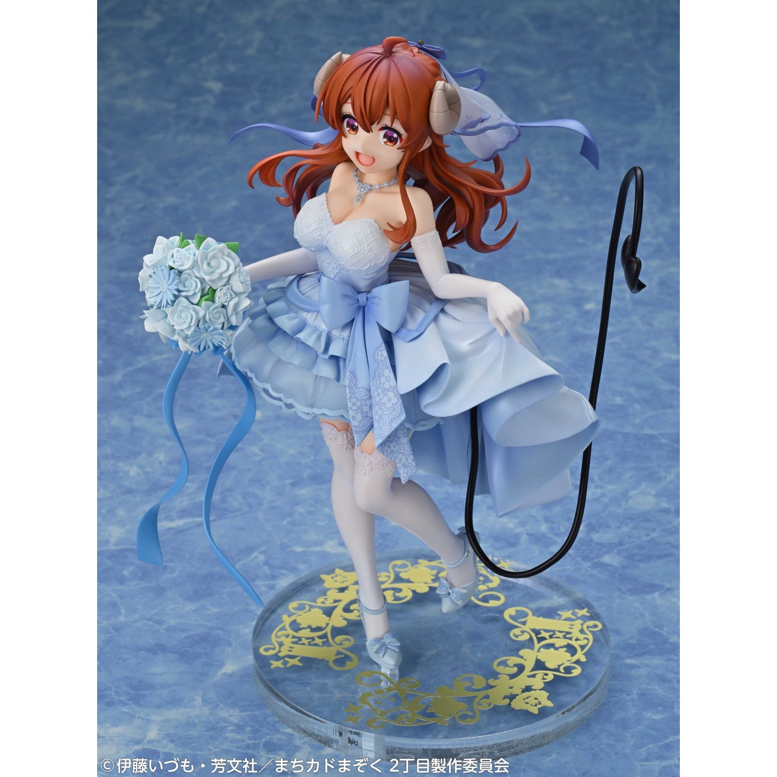 【中古即納】[FIG] シャドウミストレス優子 ウェディングVer. TVアニメ「まちカドまぞく 2丁目」 1/7 完成品 フィギュア メディコス・エンタテインメント(20250930)