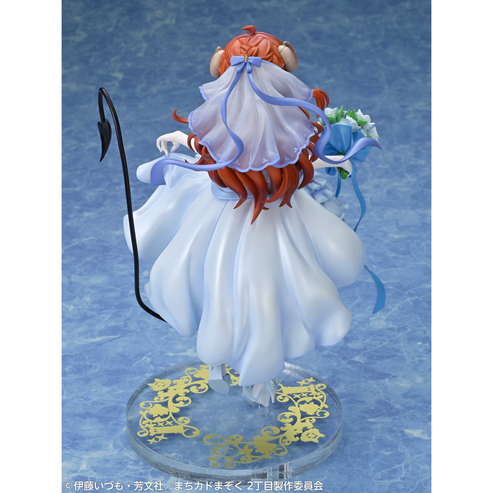 【中古即納】[FIG] シャドウミストレス優子 ウェディングVer. TVアニメ「まちカドまぞく 2丁目」 1/7 完成品 フィギュア メディコス・エンタテインメント(20250930)