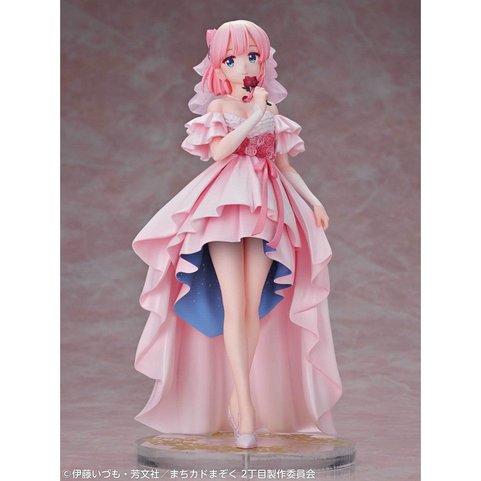 【新品】【お取り寄せ】[FIG] 千代田桃(ちよだもも) ウェディングVer. TVアニメ「まちカドまぞく 2丁目」 1/7 完成品 フィギュア メディコス・エンタテインメント(20251231)