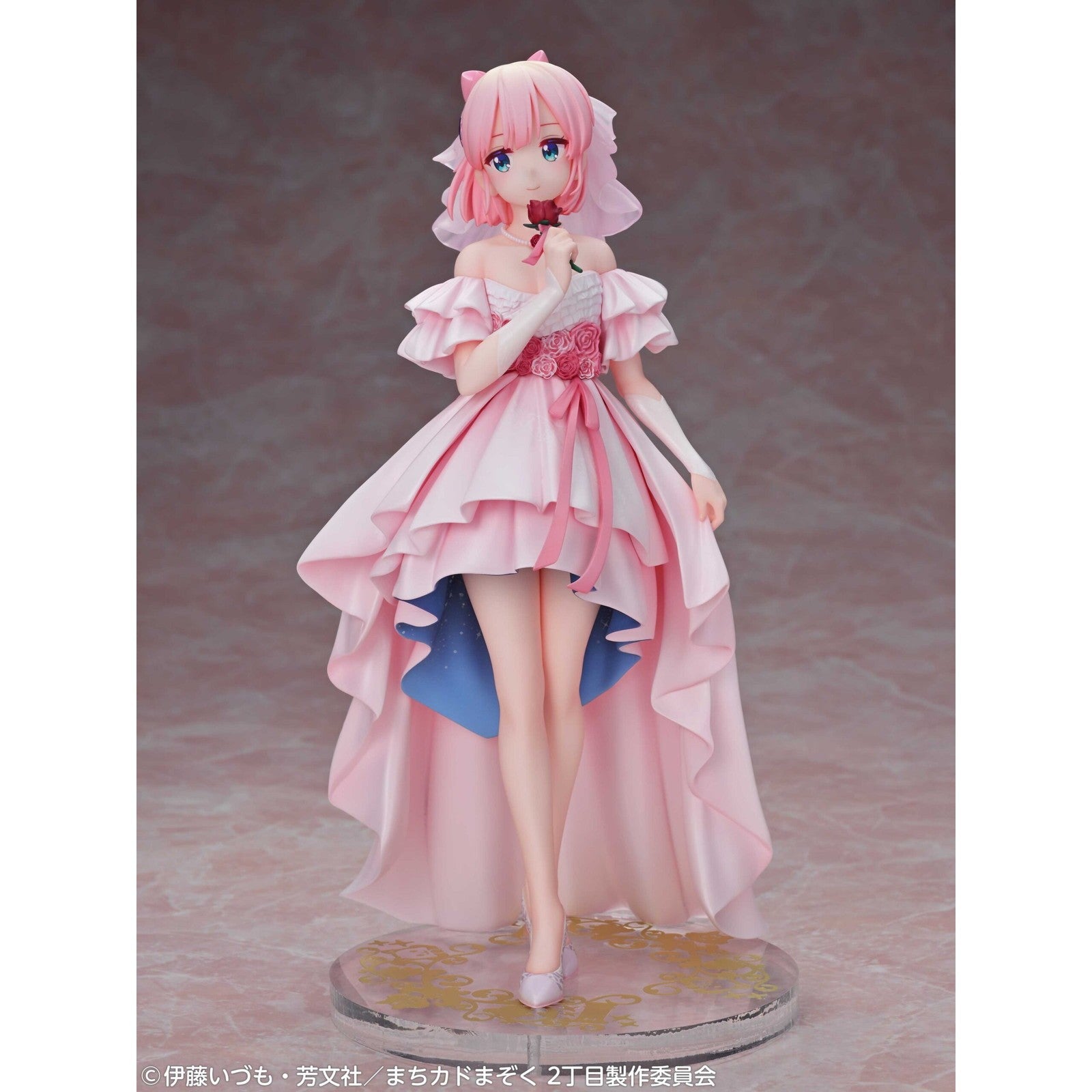 【新品】【お取り寄せ】[FIG] 千代田桃(ちよだもも) ウェディングVer. TVアニメ「まちカドまぞく 2丁目」 1/7 完成品 フィギュア メディコス・エンタテインメント(20251231)