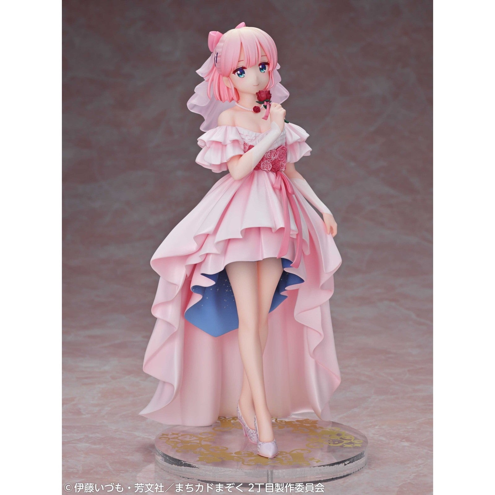 【新品】【お取り寄せ】[FIG] 千代田桃(ちよだもも) ウェディングVer. TVアニメ「まちカドまぞく 2丁目」 1/7 完成品 フィギュア メディコス・エンタテインメント(20251231)
