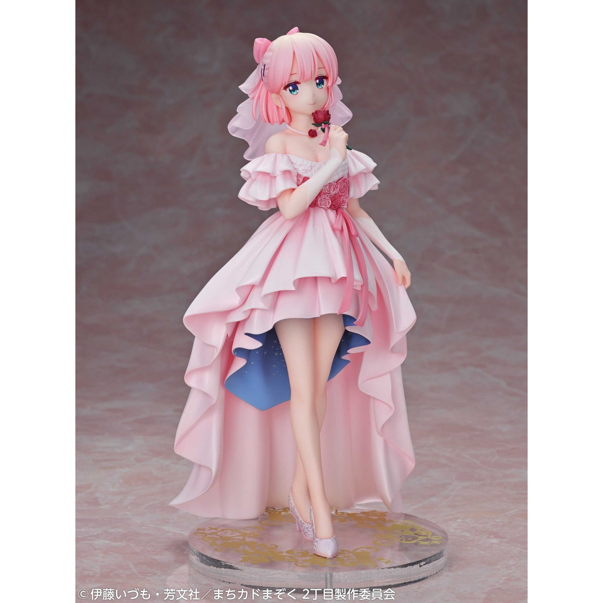 【新品】【お取り寄せ】[FIG] 千代田桃(ちよだもも) ウェディングVer. TVアニメ「まちカドまぞく 2丁目」 1/7 完成品 フィギュア メディコス・エンタテインメント(20250930)