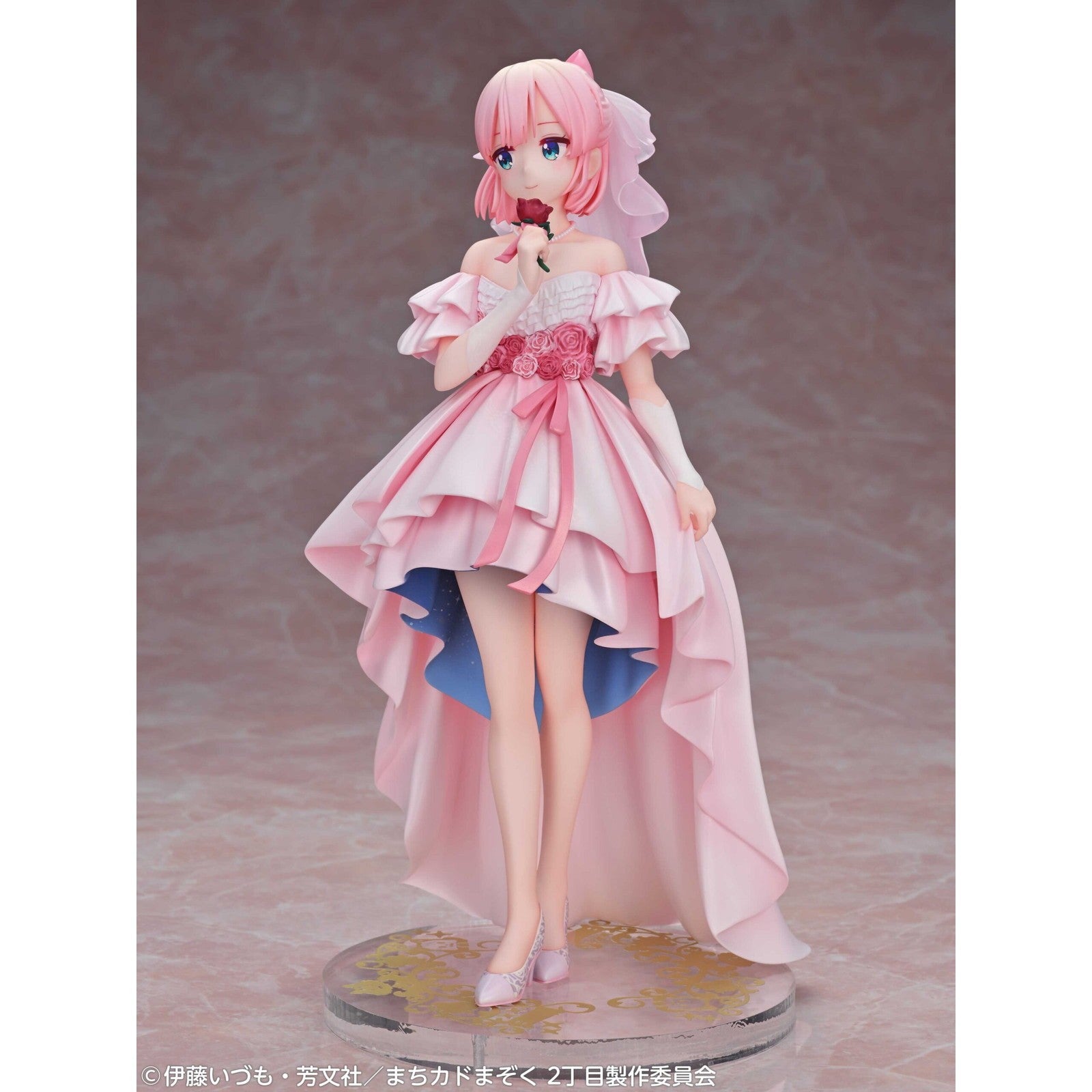【新品】【お取り寄せ】[FIG] 千代田桃(ちよだもも) ウェディングVer. TVアニメ「まちカドまぞく 2丁目」 1/7 完成品 フィギュア メディコス・エンタテインメント(20251231)