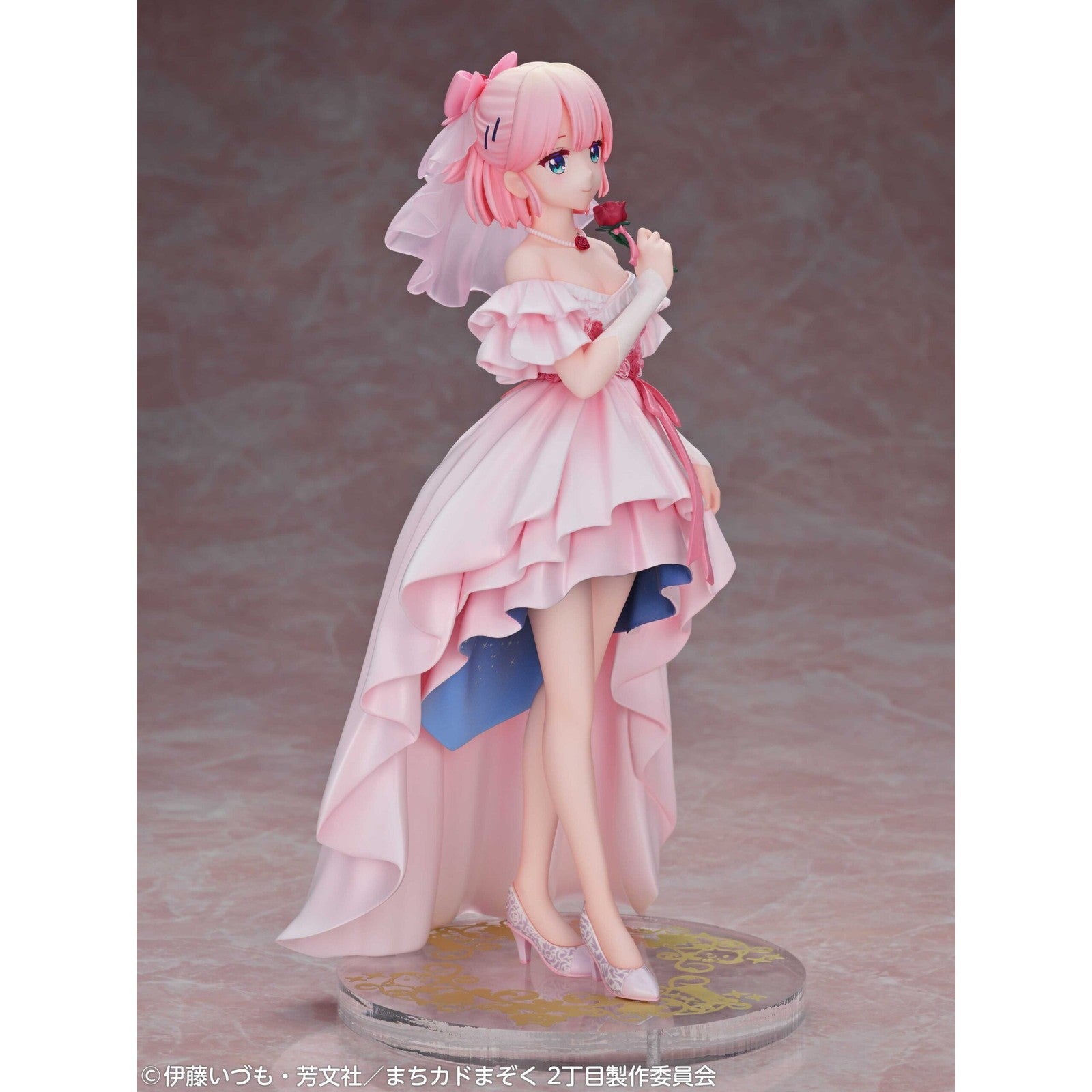 【新品】【お取り寄せ】[FIG] 千代田桃(ちよだもも) ウェディングVer. TVアニメ「まちカドまぞく 2丁目」 1/7 完成品 フィギュア メディコス・エンタテインメント(20251231)
