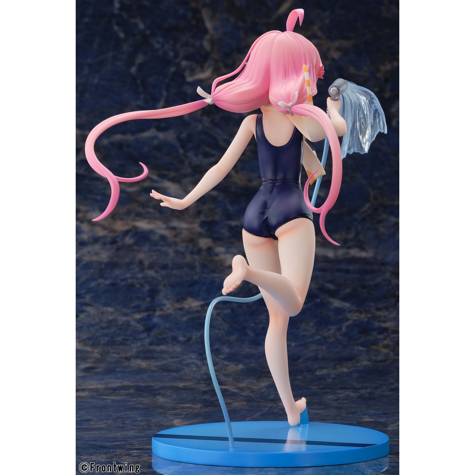 【予約安心出荷】[FIG] 狗駒邑沙季(いこまむらさき) スク水忍者ver. グリザイア:ファントムトリガー 1/7 完成品 フィギュア 回天堂(発売中止)
