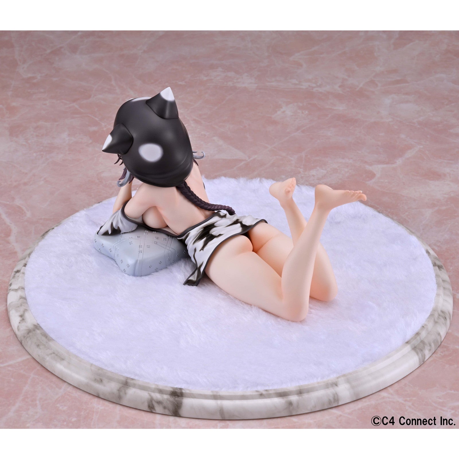 【中古即納】[FIG] [寝起き] 潘鳳(はんほう) 放置少女～百花繚乱の萌姫たち～ 1/7 完成品 フィギュア 回天堂(20251120)