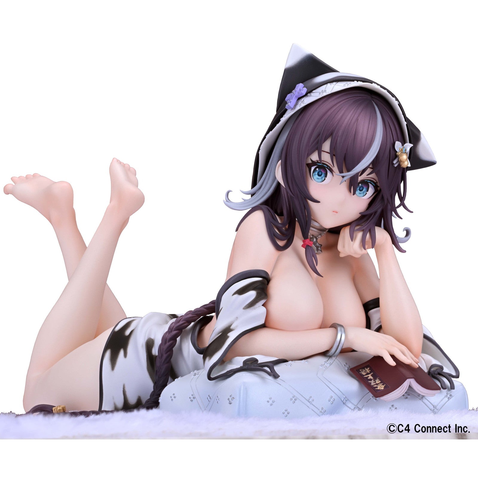 【中古即納】[FIG] [寝起き] 潘鳳(はんほう) 放置少女～百花繚乱の萌姫たち～ 1/7 完成品 フィギュア 回天堂(20251120)
