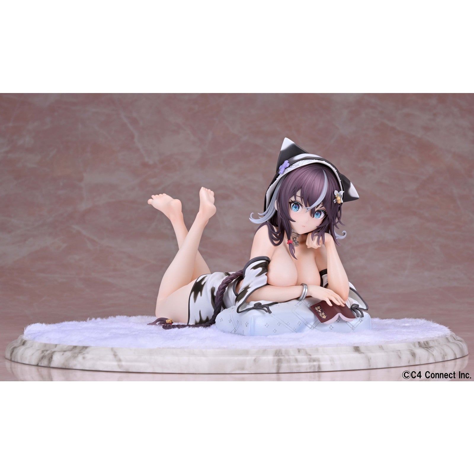 【中古即納】[FIG] [寝起き] 潘鳳(はんほう) 放置少女～百花繚乱の萌姫たち～ 1/7 完成品 フィギュア 回天堂(20251120)