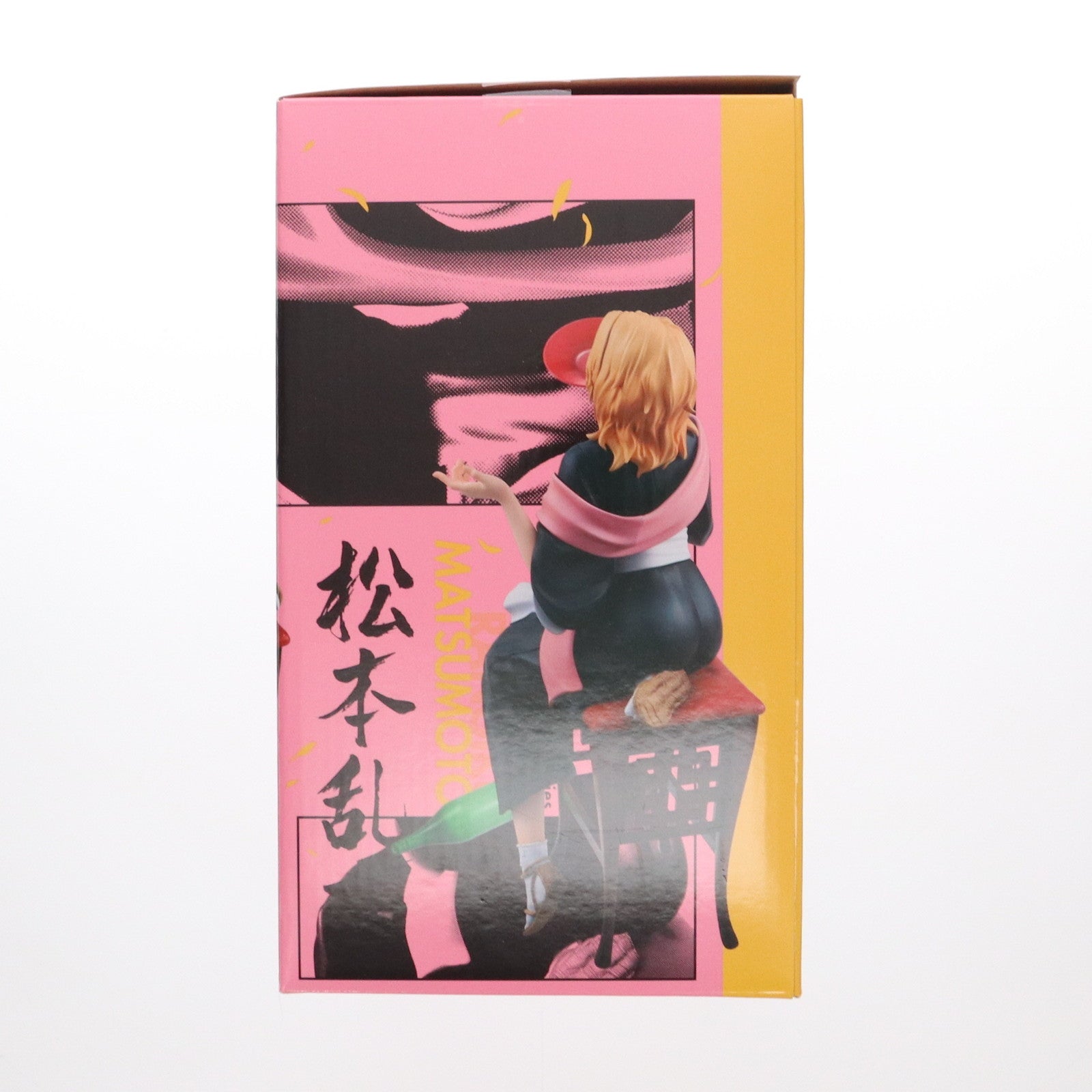 【中古即納】[FIG] G.E.M.シリーズ 松本乱菊(まつもとらんぎく) ほろ酔いver. BLEACH(ブリーチ) 千年血戦篇 完成品 フィギュア プレミアムバンダイ&一部店舗&オンラインショップ限定 メガハウス(20241128)